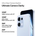 OPPO Reno13 5G (Ivory White,8 GB RAM, 128 GB Storage) with No Cost EMI/Additional Exchange Offers - Image 7