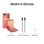 Samsung Galaxy Z Flip7 5G Smartphone with Galaxy AI (Coralred, 12GB RAM, 512GB Storage), Ultra Sleek Design with 50MP High-Resolution Camera, Exynos 2500, Google Gemini - Image 8