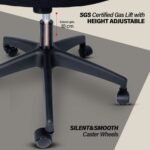 Drogo Marshal Lite Ergonomic Office Chair for Work from Home, High Back Computer Chair - Image 14