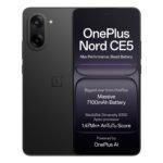 OnePlus Nord CE5 | Massive 7100mAh Battery | MediaTek Dimensity 8350 Apex | Powered by OnePlus AI | 8GB + 128GB | Black Infinity - Image 10