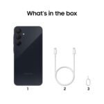 Samsung Galaxy A35 5G (Awesome Navy, 8GB RAM, 256GB Storage) | Premium Glass Back | 50 MP Main Camera (OIS) | Nightography | IP67 | Corning Gorilla Glass Victus+ | sAMOLED with Vision Booster - Image 11