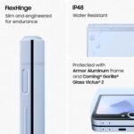 Samsung Galaxy Z Flip 6 5G AI Smartphone (Blue, 12GB RAM, 256GB Storage) with Other Offers - Image 44