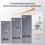 Drogo Bold PosturePro with Laptop Tray for Work from Home - Image 16