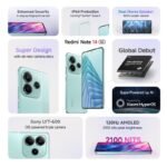 Redmi Note 14 5G (Mystique White, 6GB RAM 128GB Storage) | Global Debut MTK Dimensity 7025 Ultra | 2100 nits Segment Brightest 120Hz AMOLED | 50MP Sony LYT 600 OIS+EIS Triple Camera - Image 56