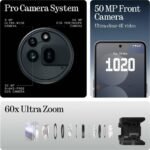 Nothing Phone (3a) Pro 5G (Black, 8GB RAM + 256GB Storage) - Image 4