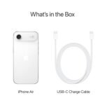 iPhone Air 256 GB: Thinnest iPhone Ever, 16.63 cm (6.5″) Display with Promotion up to 120Hz, Powerful A19 Pro Chip, Center Stage Front Camera, All-Day Battery Life - Image 18