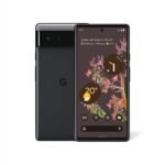 Google Pixel 6 (Black, 8GB RAM, 128GB Storage)
