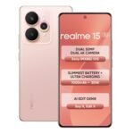 realme 15 5G Smartphone 8+256GB Green,144Hz HyperGlow 4D Curve Display,7000mAh Battery,80W SuperVOOC,Dual 50MP 4K Cameras,Dimensity 7300+ Chipset,IP69