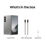 Samsung Galaxy Z Fold 6 5G Smartphone with Galaxy AI (Navy, 12GB RAM, 256GB Storage), 50MP High-Resolution Camera, Snapdragon 8 Gen 3, Google Gemini - Image 7