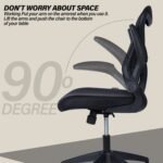 Drogo Marshal Lite Ergonomic Office Chair for Work from Home, High Back Computer Chair - Image 10