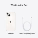 Apple iPhone 14 (256 GB) - Starlight - Image 4