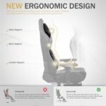 Drogo Matrix Series Multi-Purpose Ergonomic Gaming Chair with Adjustable Seat Height - Image 12