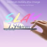 realme P3x 5G Smartphone 6+128GB Midnight Blue,6.72-inch Screen,120Hz Display,6000mAh Battery,45W SuperVOOC, 50MP Camera, MediaTek Dimensity 6400 Processor, IP64 - Image 9