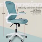 Drogo Marshal Lite Ergonomic Office Chair for Work from Home, High Back Computer Chair - Image 38