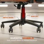 Drogo Titan Forged Ergonomic Gaming Chair with Premium PU Leather Fabric - Image 6