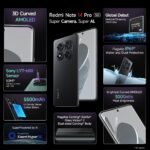 Redmi Note 14 Pro 5G Champagne Gold 8GB RAM 128GB Storage|50 MP Sony Camera Setup|Corning Gorilla Glass Victus 2 | 1.5K 3D Curved AMOLED | Mediatek Dimensity 7300- Ultra |IP68 IP69 - Image 82