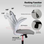 Drogo Marshal Lite Ergonomic Office Chair for Work from Home, High Back Computer Chair - Image 26