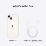 Apple iPhone 14 (256 GB) - Starlight - Image 6