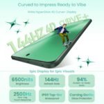 realme 15 5G Smartphone 8+256GB Green,144Hz HyperGlow 4D Curve Display,7000mAh Battery,80W SuperVOOC,Dual 50MP 4K Cameras,Dimensity 7300+ Chipset,IP69 - Image 13