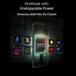 realme 15T 5G Smartphone 8+128GB Suit Titanium,6.67inch Screen, 120Hz Display,7000mAh Battery,60W Fast Charge,Front & Rear Dual 50MP Cameras, Dimensity 6400 Max 5G Chipset,IP69 - Image 12