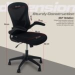 Drogo Marshal Lite Ergonomic Office Chair for Work from Home, High Back Computer Chair - Image 15