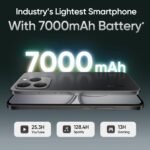 realme 15T 5G Smartphone 8+128GB Suit Titanium,6.67inch Screen, 120Hz Display,7000mAh Battery,60W Fast Charge,Front & Rear Dual 50MP Cameras, Dimensity 6400 Max 5G Chipset,IP69 - Image 14