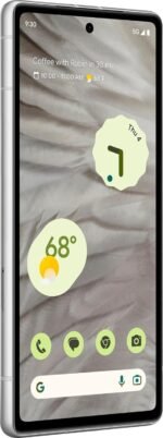 Google Pixel 7a 5G (Snow, 8GB RAM, 128GB Storage) - Image 3