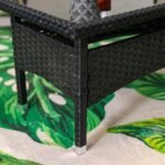 Hamper Outdoor Sofa Set 2 Seater , 2 Single seater and 1 Center Table Set (Black) - Image 9