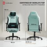 Drogo Titan Ultra Ergonomic Gaming Chair with Soft Weave Mesh Fabric - Image 9