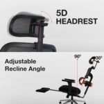 Drogo SitSmart Ergonomic Office Chair for Work from Home - Image 10