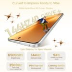 realme 15 5G Smartphone 8+256GB Green,144Hz HyperGlow 4D Curve Display,7000mAh Battery,80W SuperVOOC,Dual 50MP 4K Cameras,Dimensity 7300+ Chipset,IP69 - Image 22