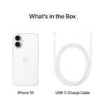 iPhone 16 128 GB: 5G Mobile Phone with Camera Control, A18 Chip and a Big Boost in Battery Life. Works with AirPods; Black - Image 12