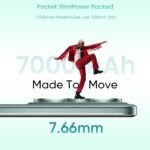 realme 15 5G Smartphone 8+256GB Green,144Hz HyperGlow 4D Curve Display,7000mAh Battery,80W SuperVOOC,Dual 50MP 4K Cameras,Dimensity 7300+ Chipset,IP69 - Image 16