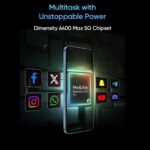 realme 15T 5G Smartphone 8+128GB Suit Titanium,6.67inch Screen, 120Hz Display,7000mAh Battery,60W Fast Charge,Front & Rear Dual 50MP Cameras, Dimensity 6400 Max 5G Chipset,IP69 - Image 3