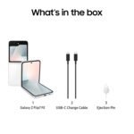 Samsung Galaxy Z Flip7 FE 5G Smartphone with Galaxy AI (Black, 8GB RAM, 256GB Storage), Ultra Sleek Compact Design, 50MP High-Resolution FlexCam, Long-Lasting 4000 mAh Battery, All-New One UI 8 - Image 6