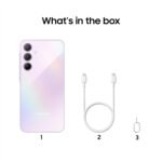 Samsung Galaxy A35 5G (Awesome Lilac, 8GB RAM, 128GB Storage) | Premium Glass Back | 50 MP Main Camera (OIS) | Nightography | IP67 | Corning Gorilla Glass Victus+ | sAMOLED with Vision Booster - Image 11