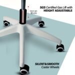 Drogo Marshal Lite Ergonomic Office Chair for Work from Home, High Back Computer Chair - Image 37