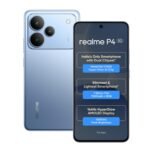 realme P4 Smartphone (Engine Blue, 128.0, GB, 8.0, GB)