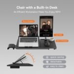 Drogo Bold PosturePro with Laptop Tray for Work from Home - Image 6