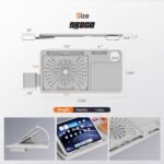 Drogo Bold PosturePro with Laptop Tray for Work from Home - Image 11