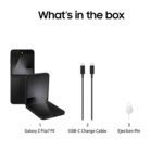 Samsung Galaxy Z Flip7 FE 5G Smartphone with Galaxy AI (Black, 8GB RAM, 256GB Storage), Ultra Sleek Compact Design, 50MP High-Resolution FlexCam, Long-Lasting 4000 mAh Battery, All-New One UI 8 - Image 18