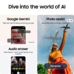 Samsung Galaxy S25 FE 5G Smartphone with Galaxy AI (White, 8GB RAM, 512GB Storage), 12MP Front Camera, ProVisual Engine, Long Battery Life - Image 4