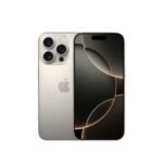iPhone 16 Pro 512 GB: 5G Mobile Phone with Camera Control, 4K 120 fps Dolby Vision and a Huge Leap in Battery Life. Works with AirPods; Natural Titanium