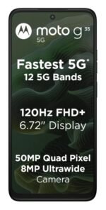 Motorola G35 5G (Leaf Green, 4+128) - Image 2