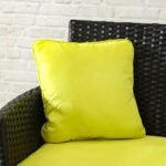 Hamper Outdoor Sofa Set 2 Seater , 2 Single seater and 1 Center Table Set (Black) - Image 7