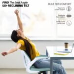 Drogo Marshal Lite Ergonomic Office Chair for Work from Home, High Back Computer Chair - Image 36