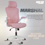 Drogo Marshal Pro Premium Ergonomic Office Chair for Work from Home, Flip-up Armrest - Image 25