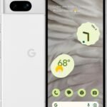Google Pixel 7a 5G (Snow, 8GB RAM, 128GB Storage)