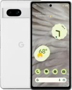 Google Pixel 7a 5G (Snow, 8GB RAM, 128GB Storage)
