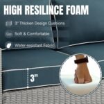 Porch Outdoor Sofa Set 2 Seater, 2 Single seater and 1 Center Table - Image 8